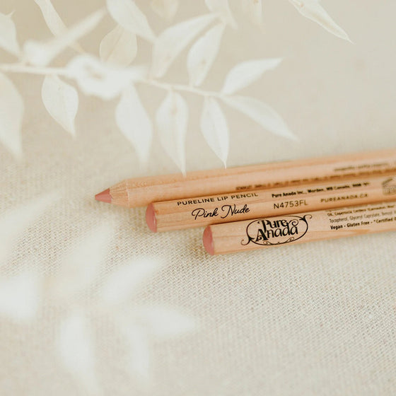 Pink Nude - Pure Anada Natural Lip Pureline Pencil