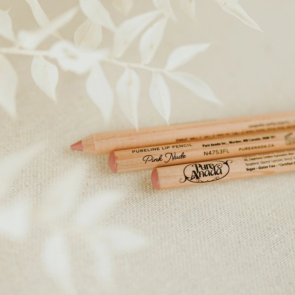 Pink Nude - Pure Anada Natural Lip Pureline Pencil