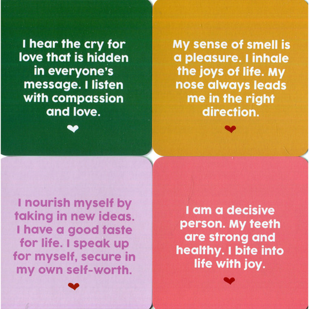 Love Your Body - Oracle Cards