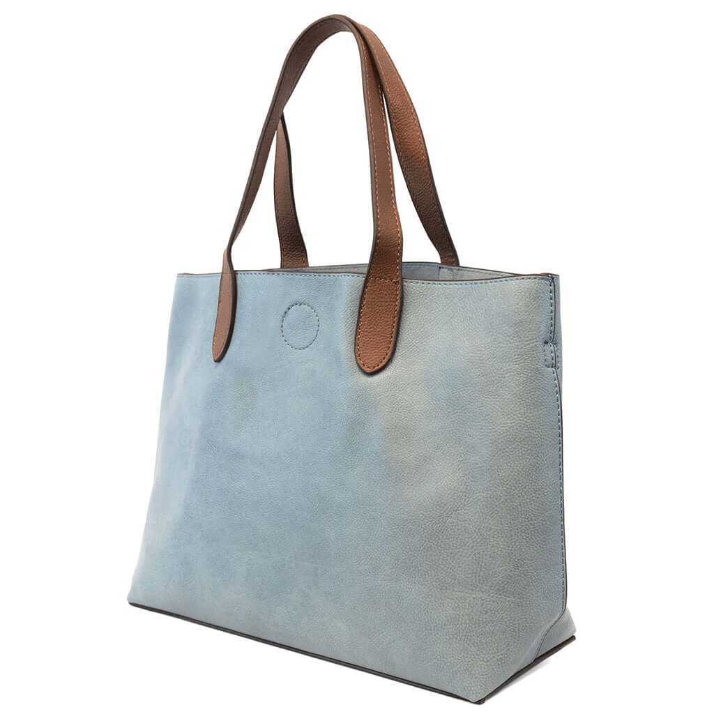 Mariah Medium Convertible Tote - Light Denim