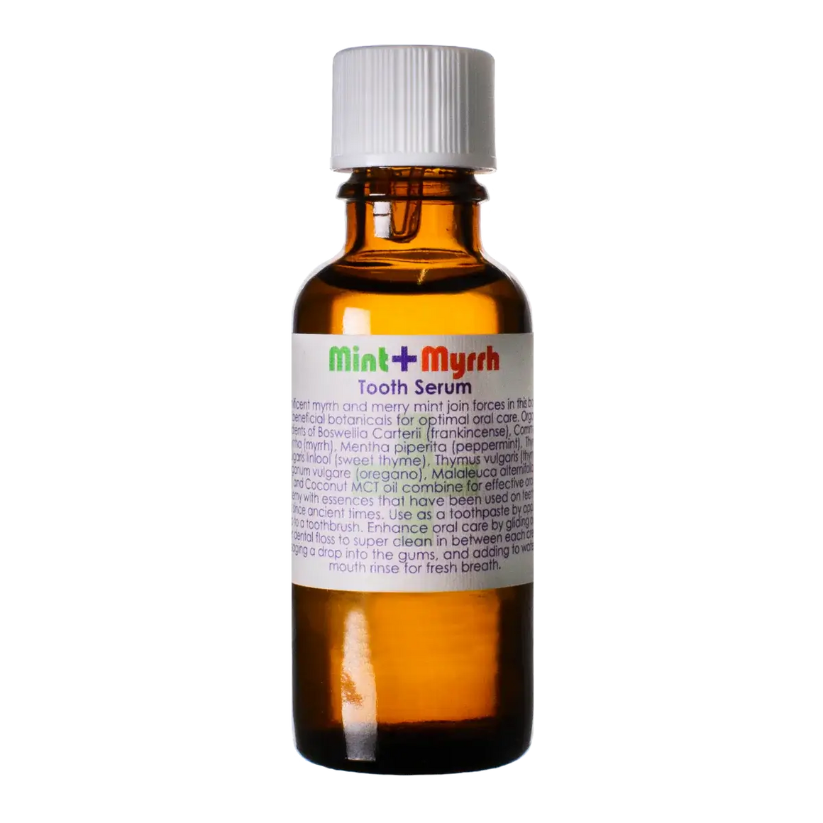 Mint & Myrrh Tooth Serum