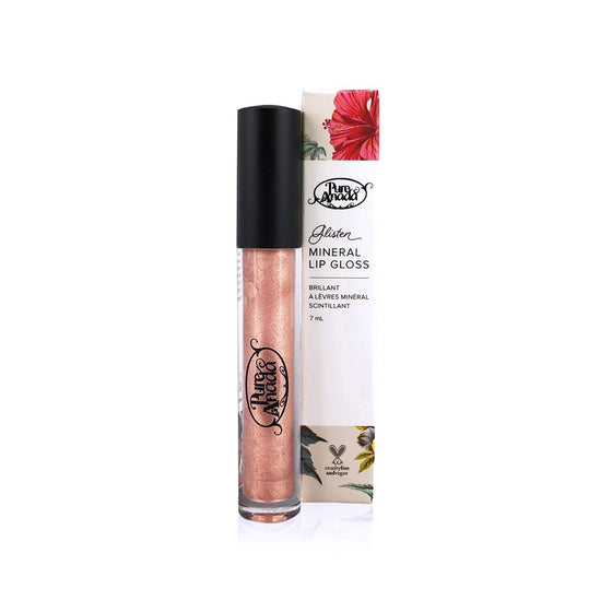 Morganite Natural Glisten Mineral Lip Gloss 7ml - Pure Anada