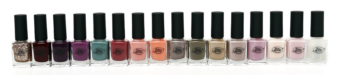 Make It Magenta - Pure Anada Natural Nail Polish 8ml-Live in the Light Naturally Ltd