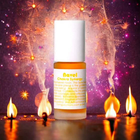 Navel Chakra Synergy Blend