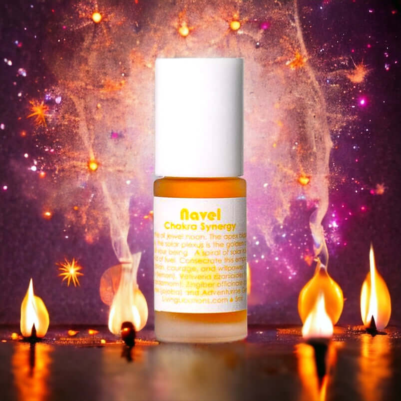Navel Chakra Synergy Blend