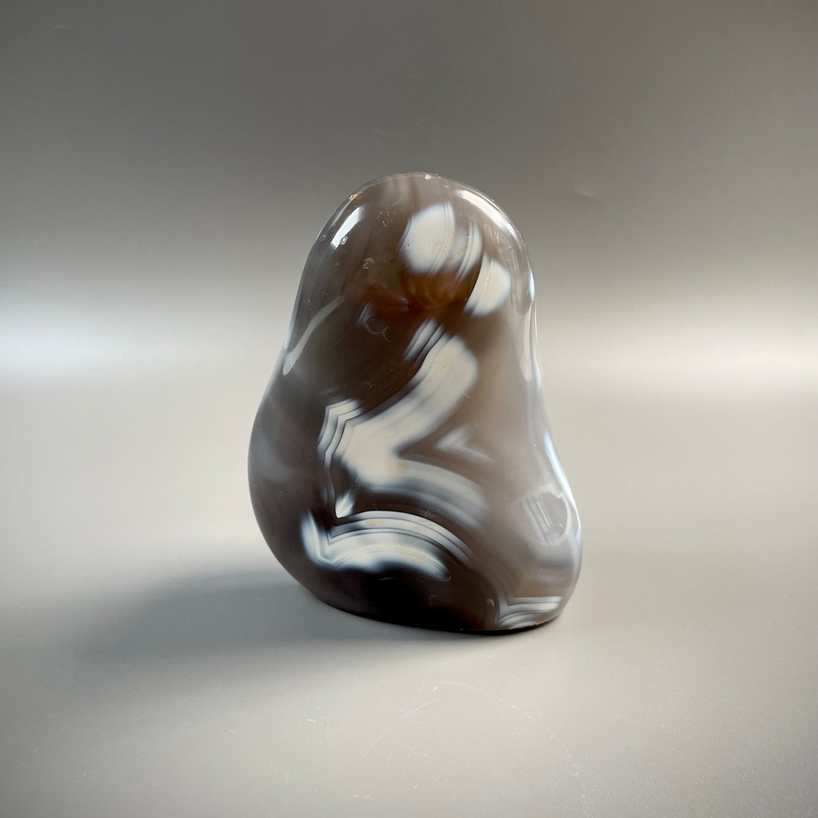 Orca Agate Crystal Free form