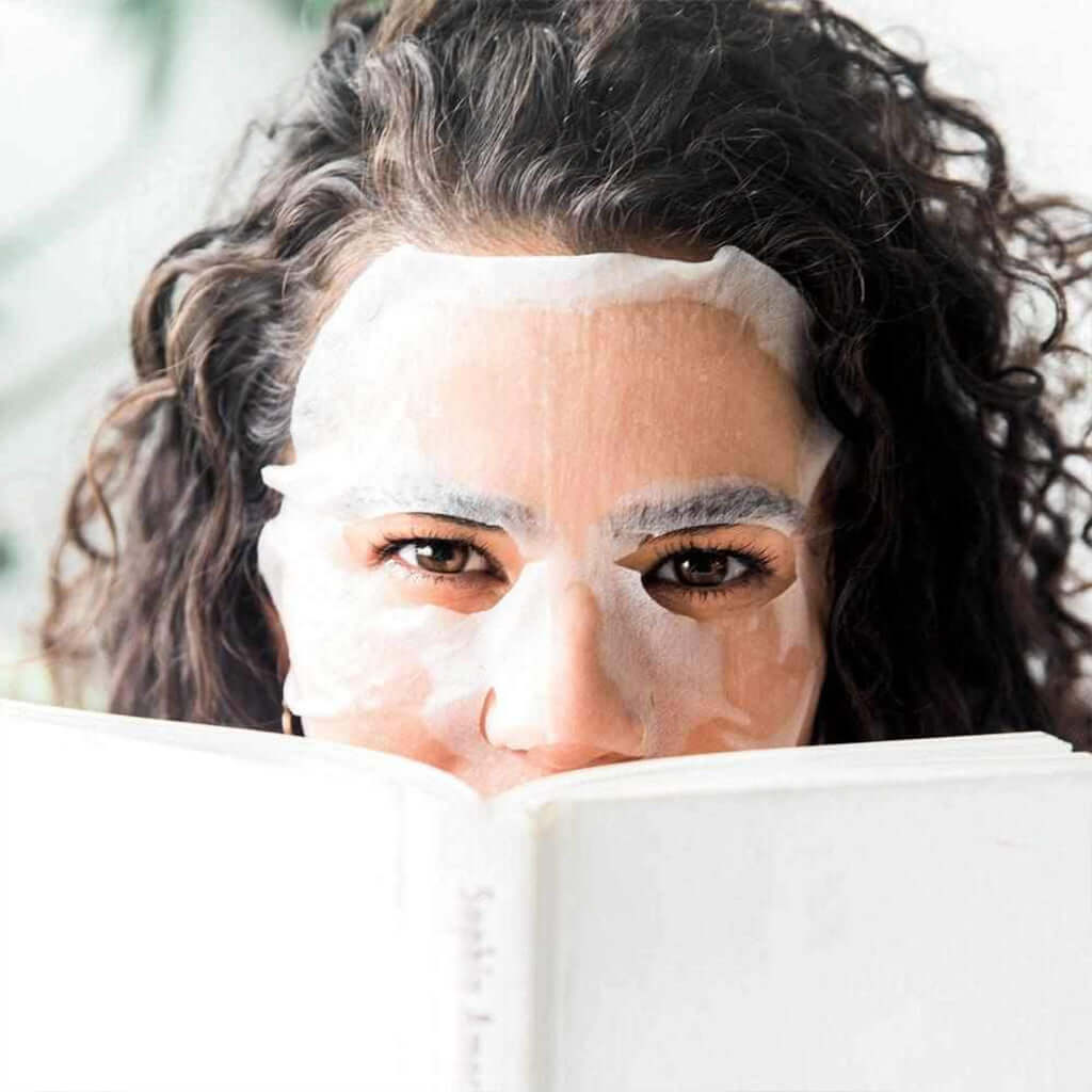 Organic Sheet Mask - Orgaid - Vitamin C & Revitalizing x 1