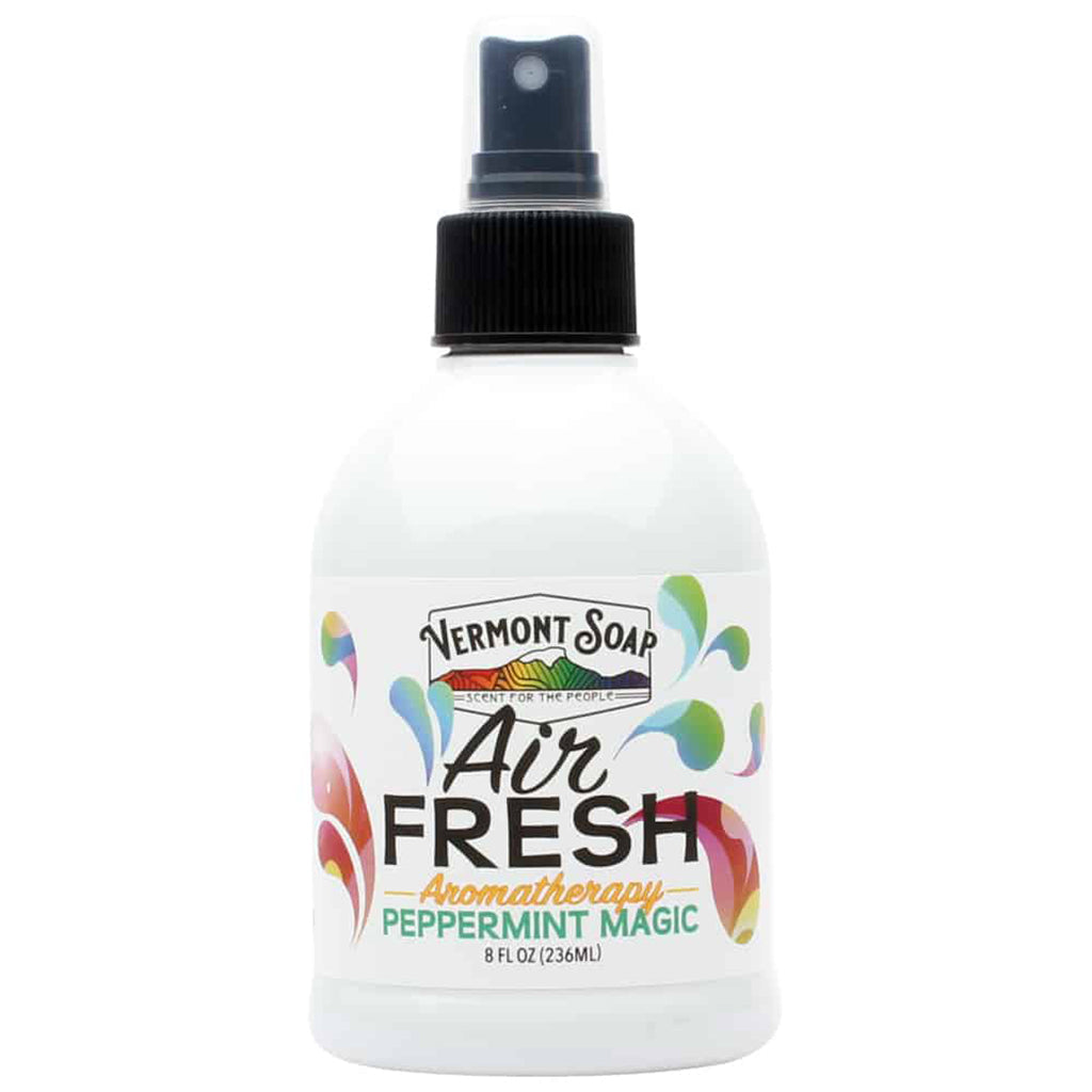 Air Fresh Aromatherapy Spray Mister - Peppermint Magic-VERMONT SOAP-Live in the Light