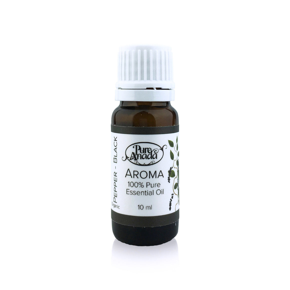 Black Pepper Aroma (Organic) - Essential Oil 10ml-PureAnada-Live in the Light