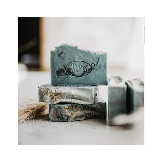 Handmade Soap Bar - Peppermint Rosemary 120g-Live in the Light Naturally Ltd