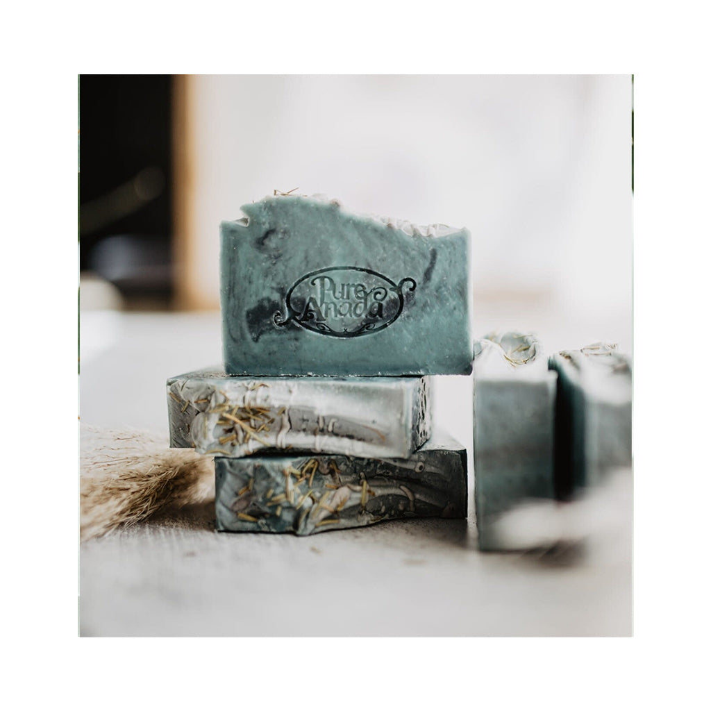 Handmade Soap Bar - Peppermint Rosemary 120g-Live in the Light Naturally Ltd