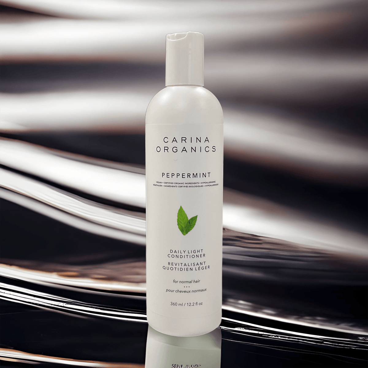 Peppermint Daily Light Conditioner 360ml - Carina Organics