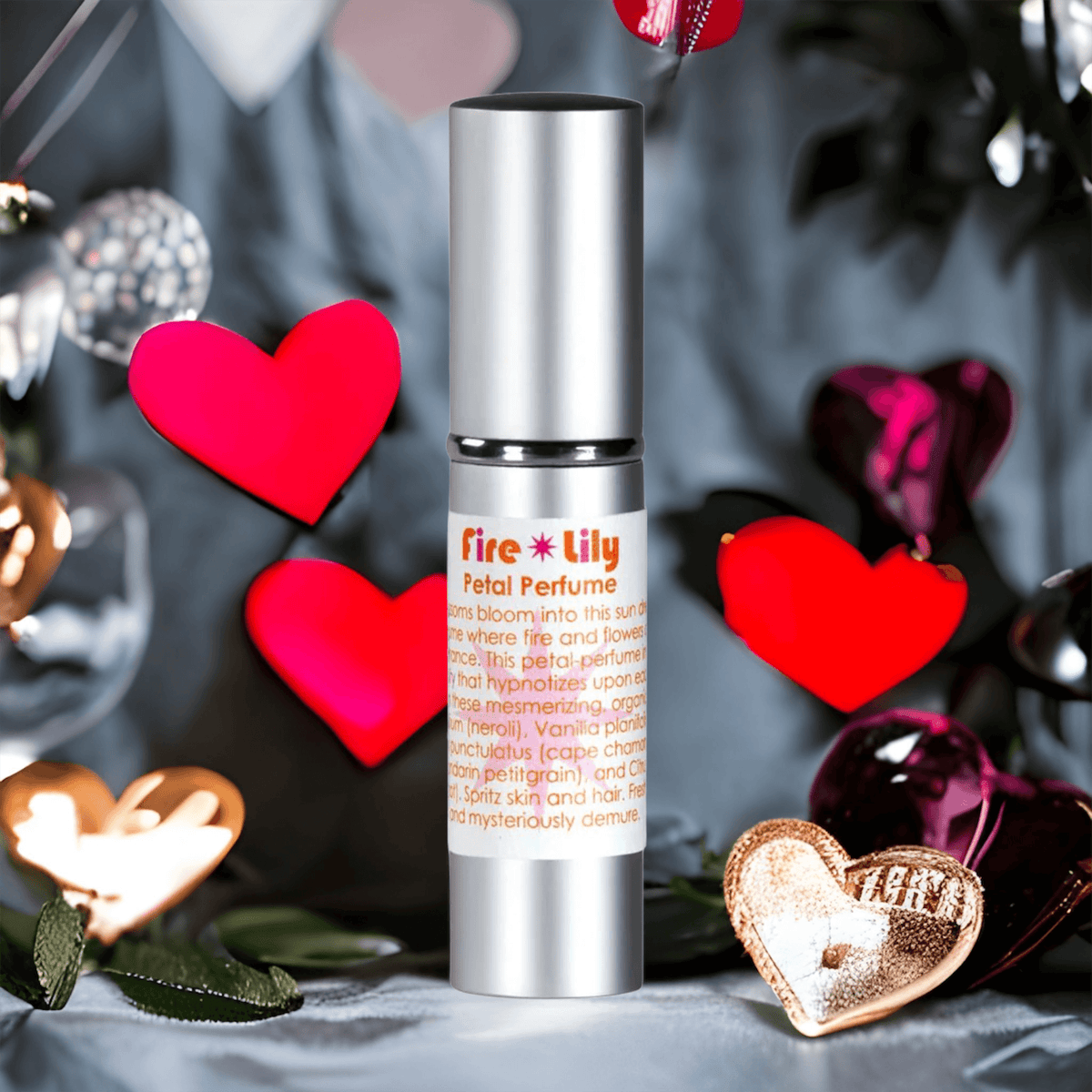 Petal Perfume – Fire Lily 5ml