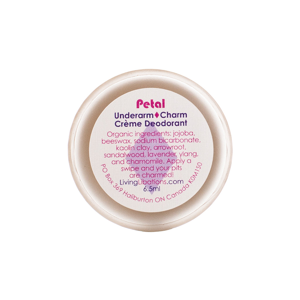 Underarm Charm Creme Deodorant - Petal