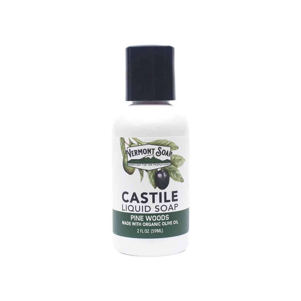 Pine Woods Castile Liquid Soap - Vermont Soap