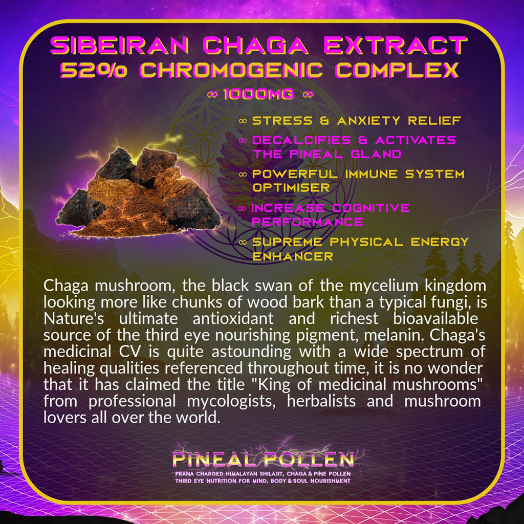 Pineal Pollen - Third Eye Nutrition 100g 40 Servings