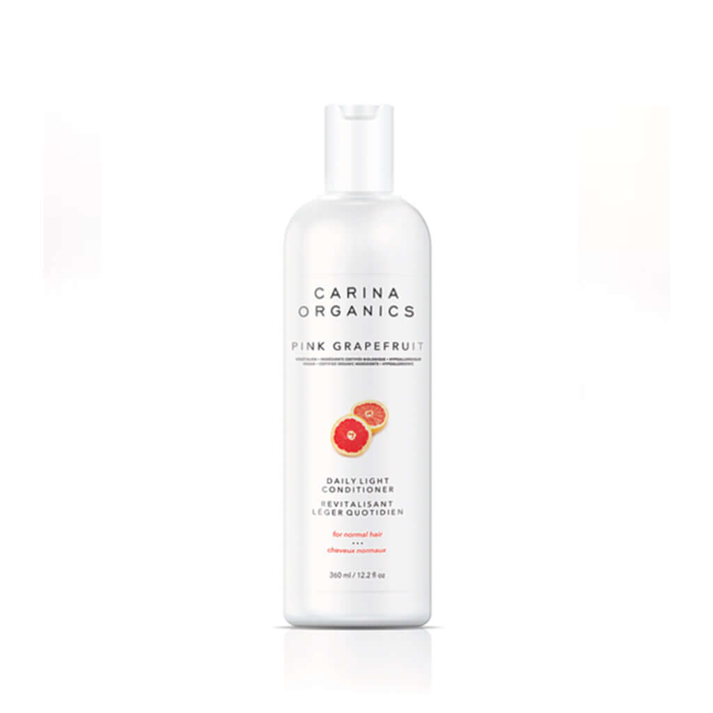 Pink Grapefruit Daily Light Conditioner 360ml - Carina Organics