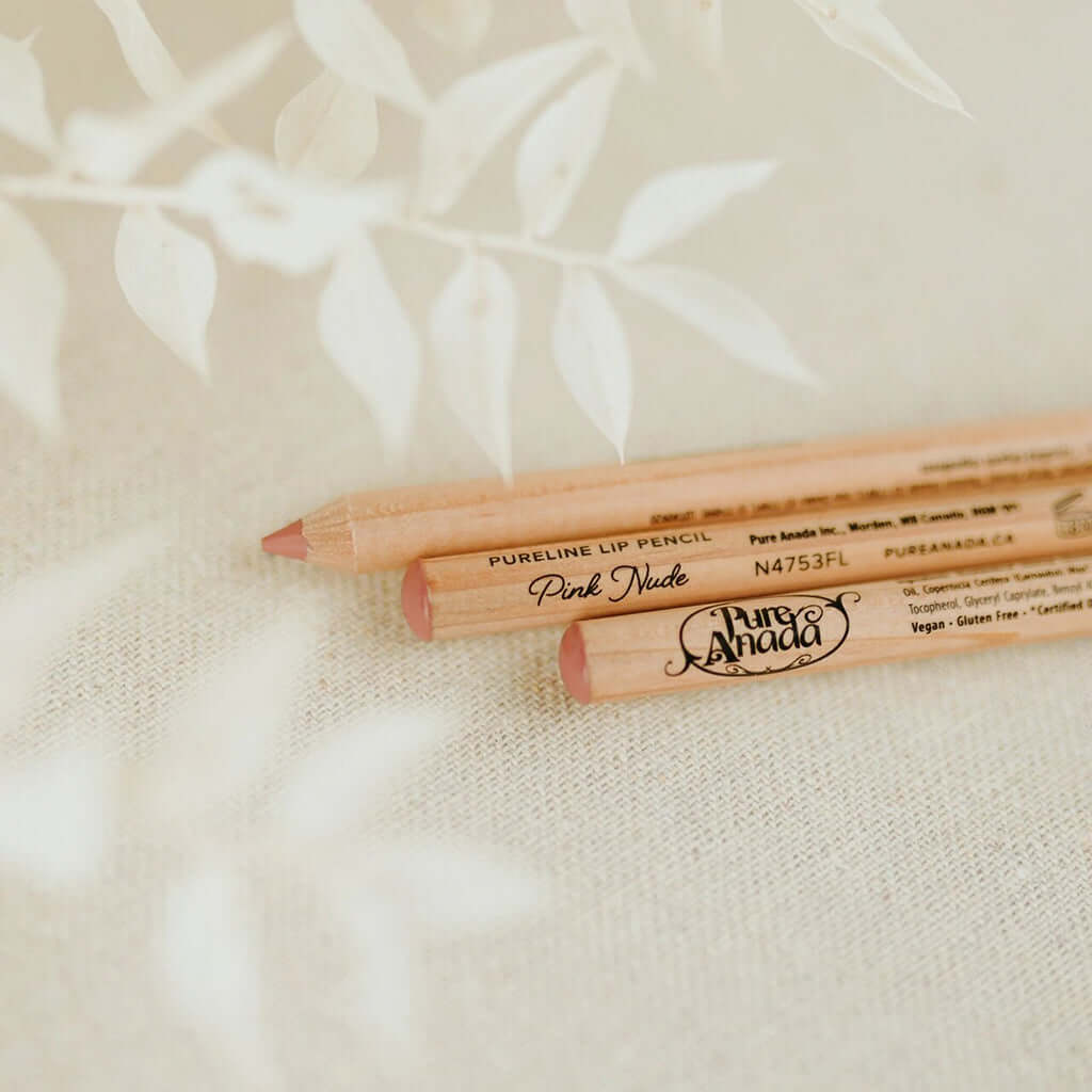 Pink Nude - Pure Anada Natural Lip Pureline Pencil