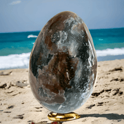 Pink Ocean Jasper Extra Large Crystal Egg - 27KG