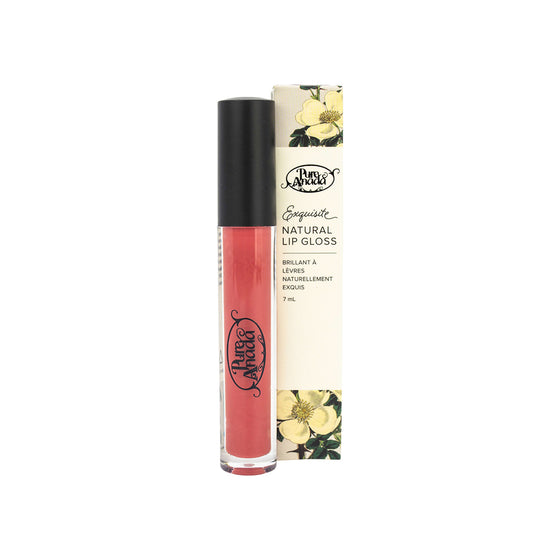 Pomegranate Natural Exquisite Natural Lip Gloss (Matte) 7ml - Pure Anada