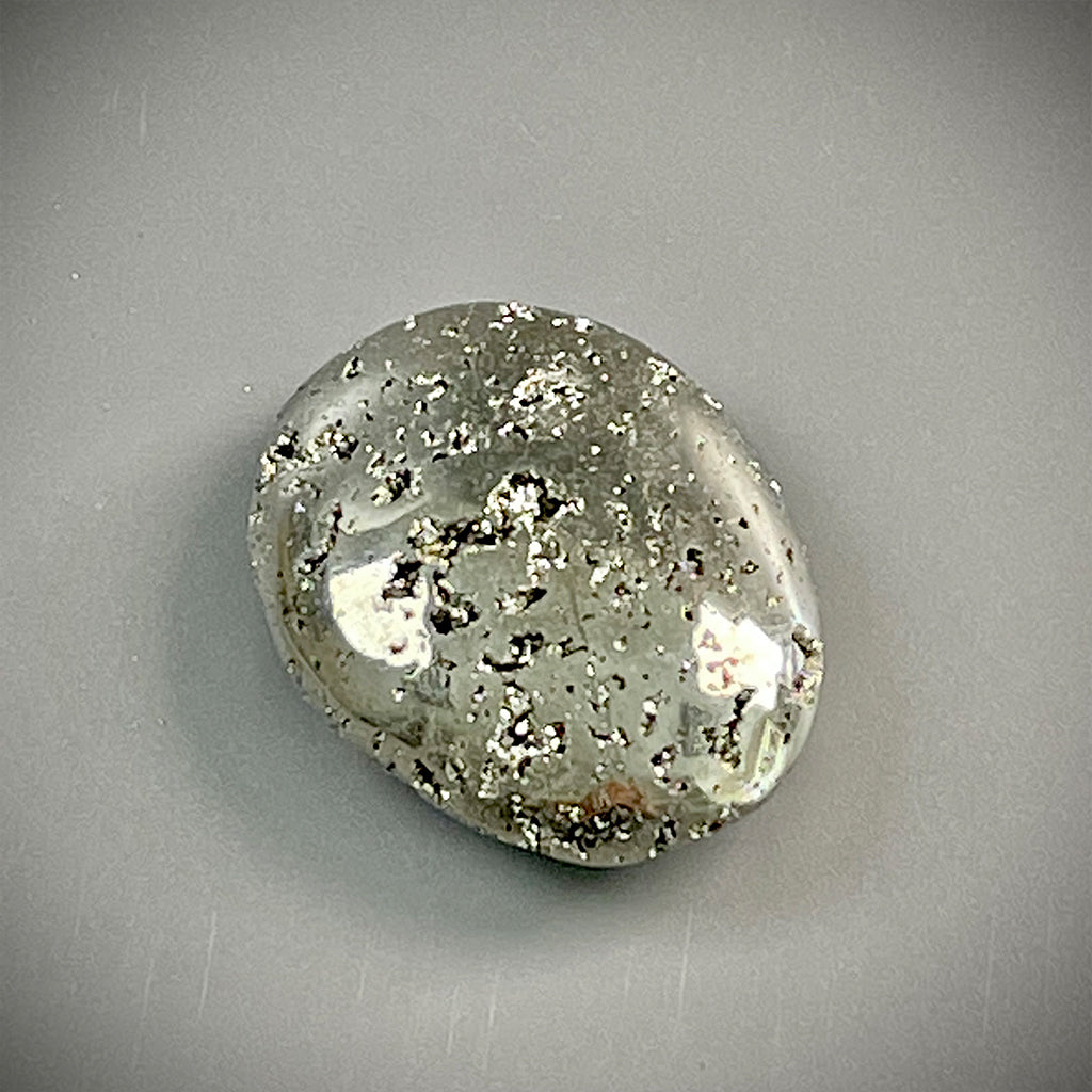 Pyrite Palm Stones - Ethically Sourced