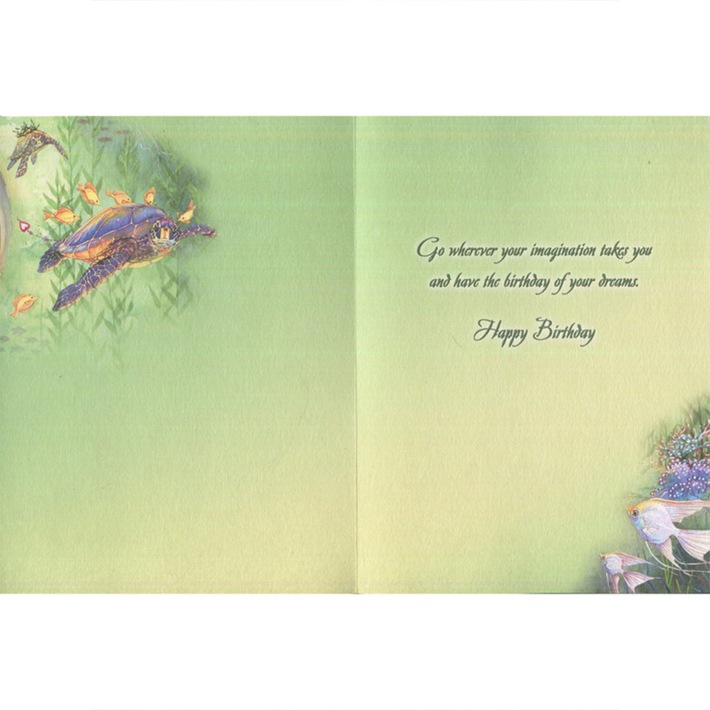 Quiet Time Greeting Card (Birthday)