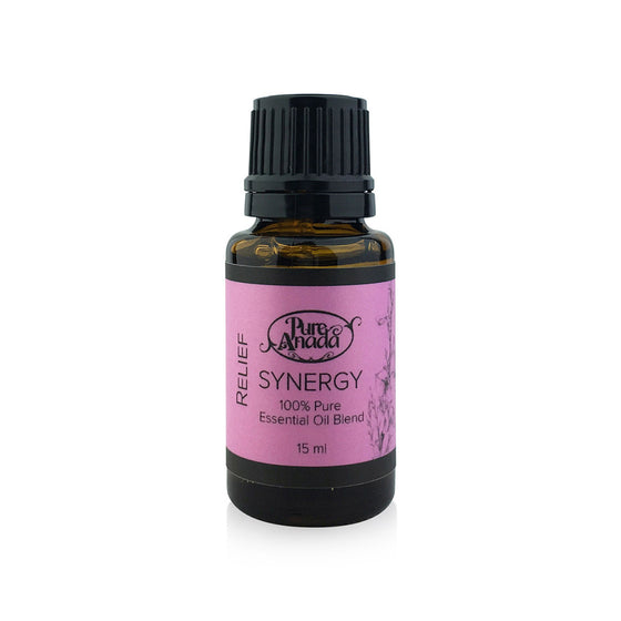 Essential Oil - RELIEF - Headache Relief Synergy 15ml-PureAnada-Live in the Light