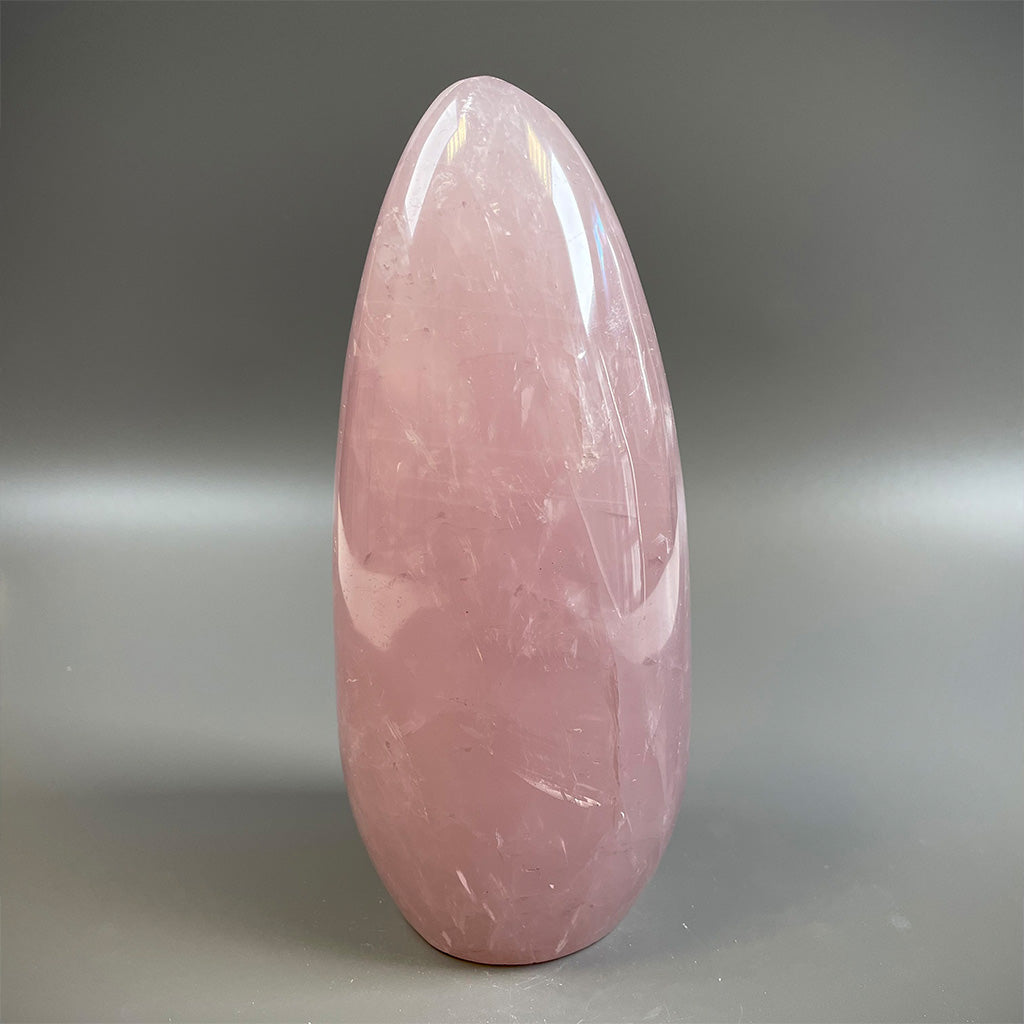 Rose Quartz Crystal Freeform