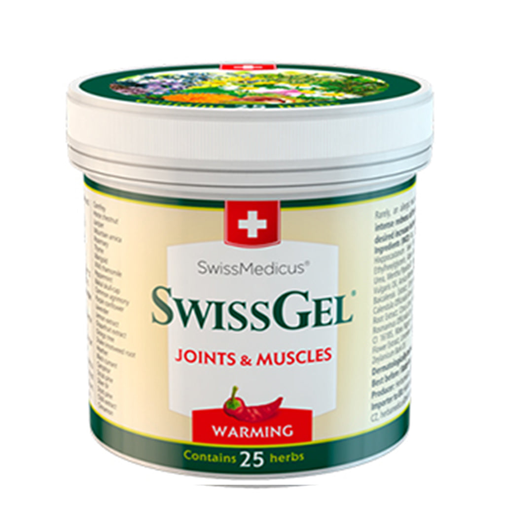 Warming SwissGel (Horse Balsam) 250 ml - Herbamedicus