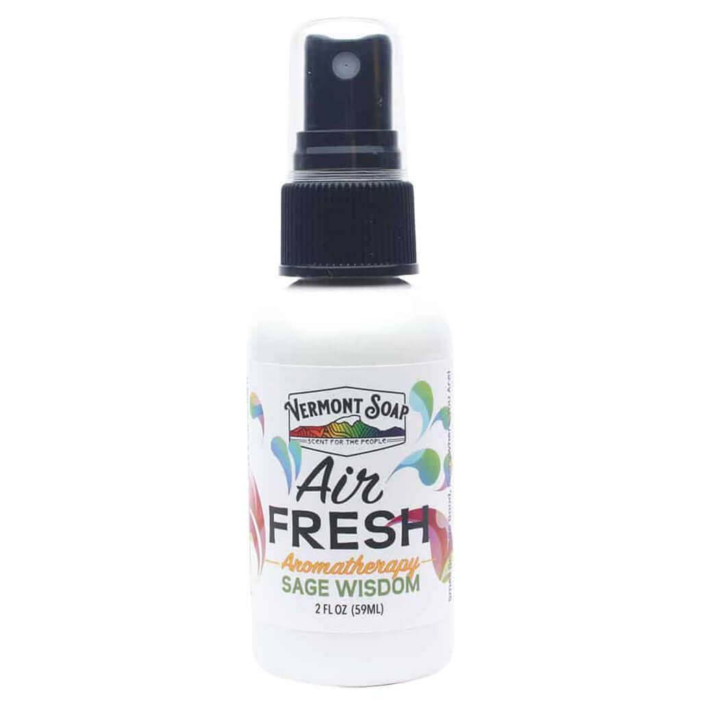 Sage Wisdom - Air Fresh Aromatherapy Spray Mister