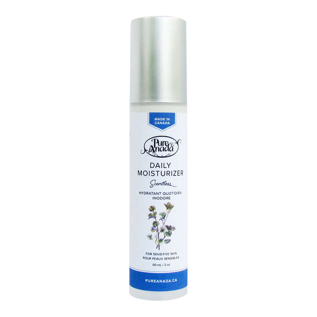Scentless Natural Daily Moisturiser 60ml - Pure Anada