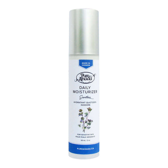 Scentless Natural Daily Moisturiser 60ml - Pure Anada