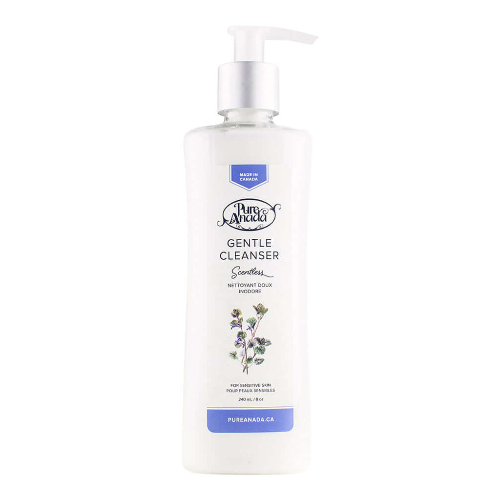 Scentless Natural Gentle Cleanser 240ml - Pure Anada