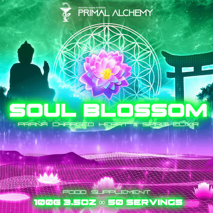 Soul Blossom - Prana Charged® Heart & Spirit Elixir