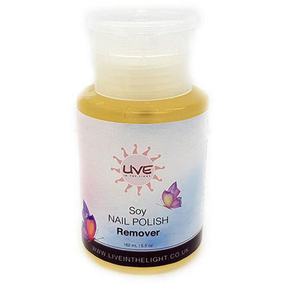 Soy Nail Polish Remover 162ml-PureAnada-Live in the Light