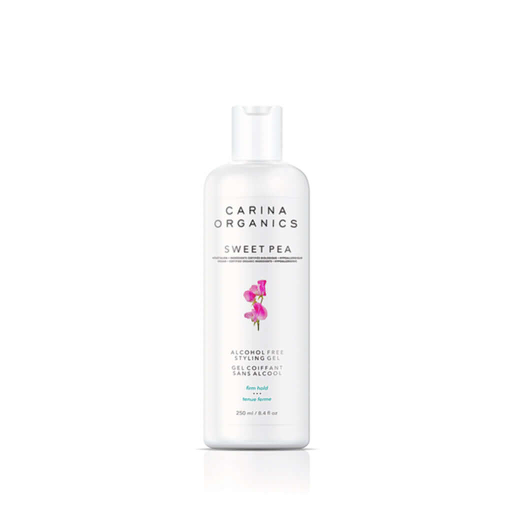 Sweet Pea Alcohol-Free Styling Gel 250ml - Carina Organics