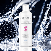 Sweet Pea Alcohol-Free Styling Gel 250ml - Carina Organics
