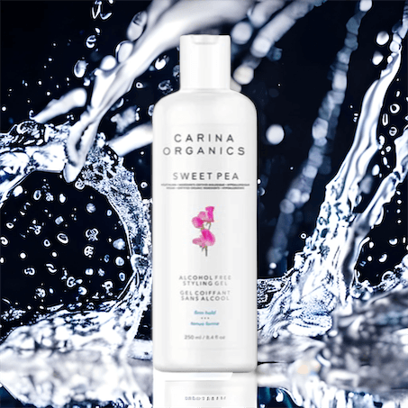 Sweet Pea Alcohol-Free Styling Gel 250ml - Carina Organics