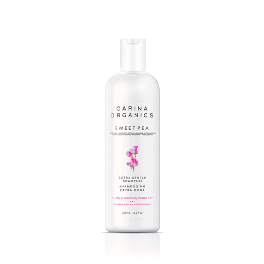 Sweet Pea Extra Gentle Shampoo 360ml - Carina Organics
