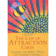 The Law of Attraction Cards - Oracle Cards Abraham Hicks