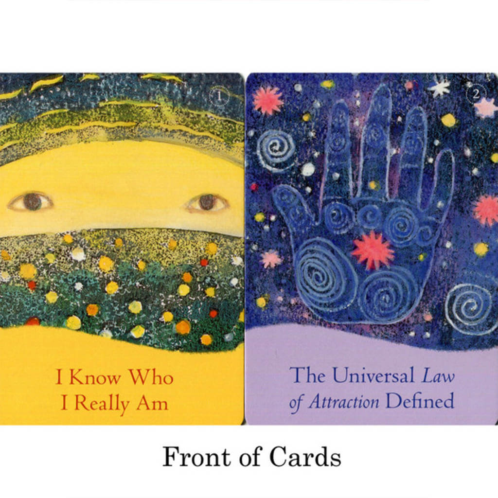 The Law of Attraction Cards - Oracle Cards Abraham Hicks