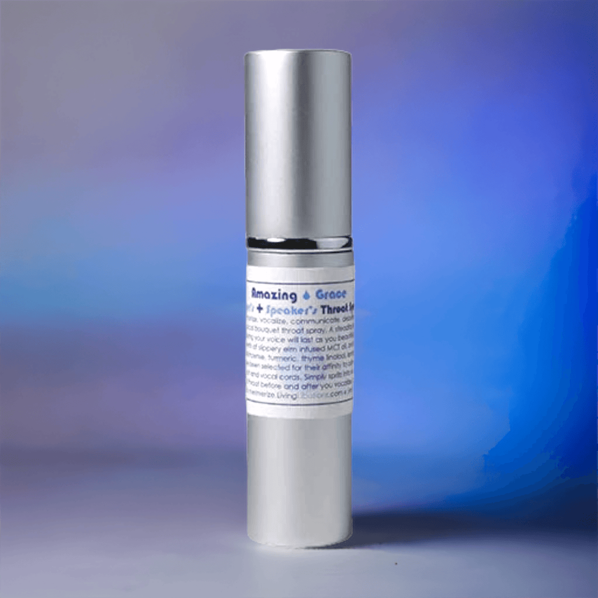 Throat Solacing Spray – Amazing Grace Singer’s + Speaker’s 5ml