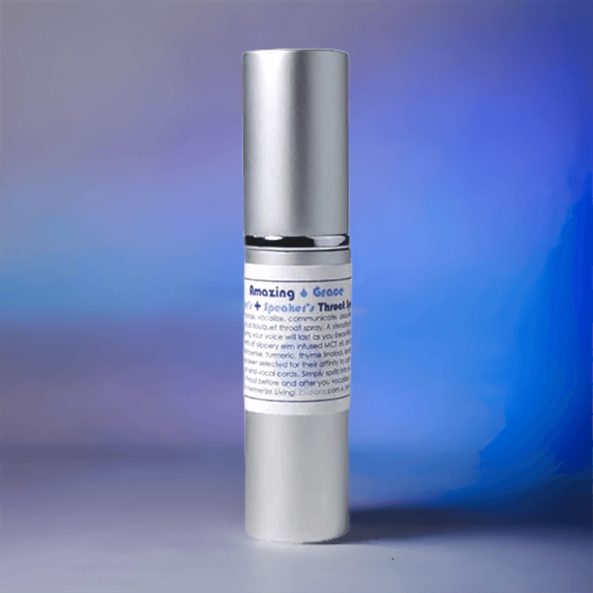 Throat Solacing Spray – Amazing Grace Singer’s + Speaker’s 5ml