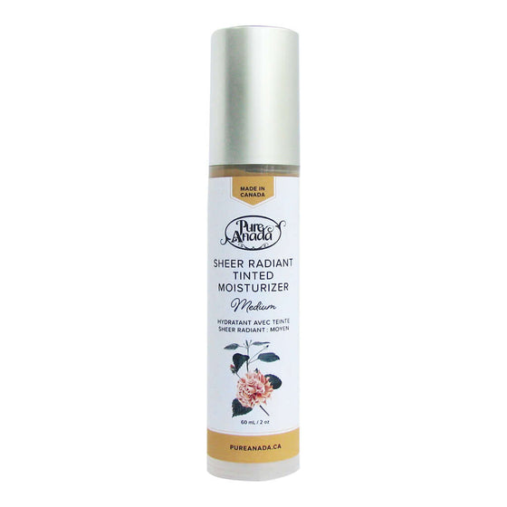 Medium Natural Tinted Moisturiser 60ml - Pure Anada
