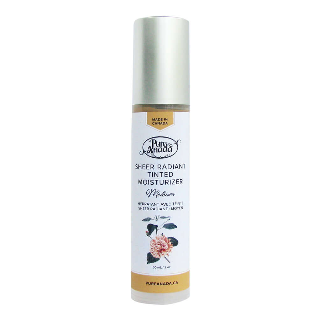 Medium Natural Tinted Moisturiser 60ml - Pure Anada