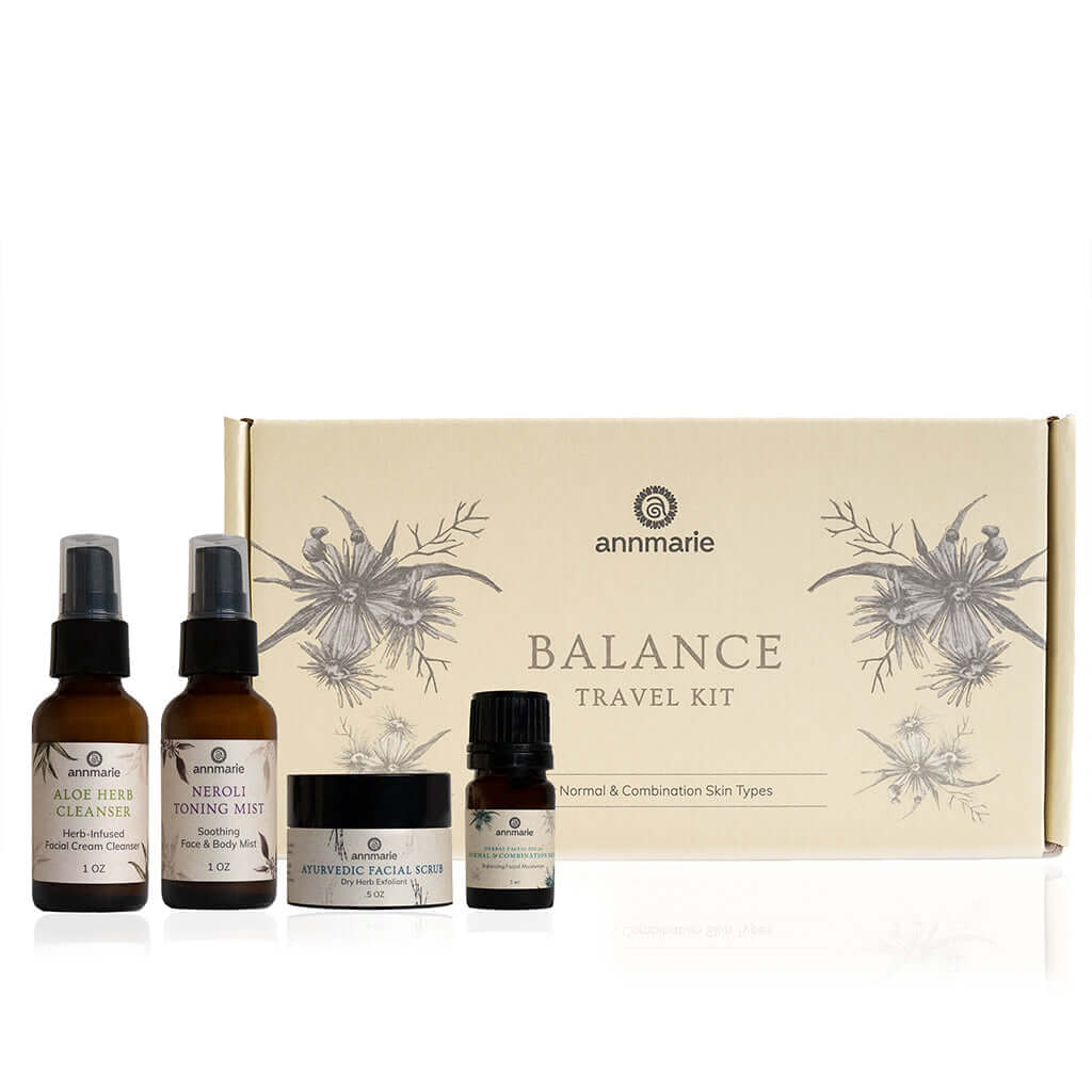 Travel Kit Box Balance - Normal & Combination Skin Care