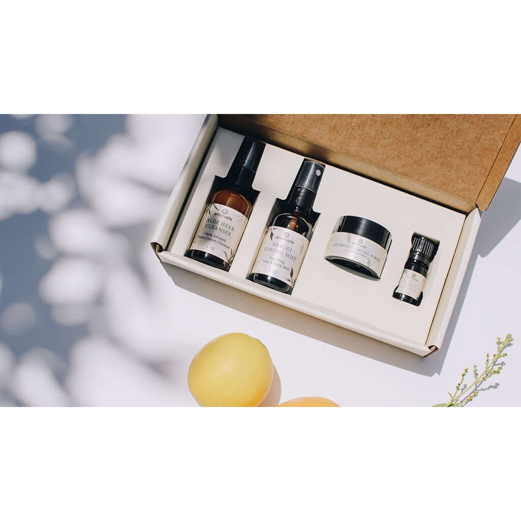 Travel Kit Box Balance - Normal & Combination Skin Care