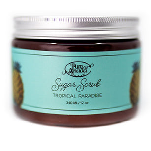 Tropical Paradise Sugar Scrub 340ml - Pure Anada