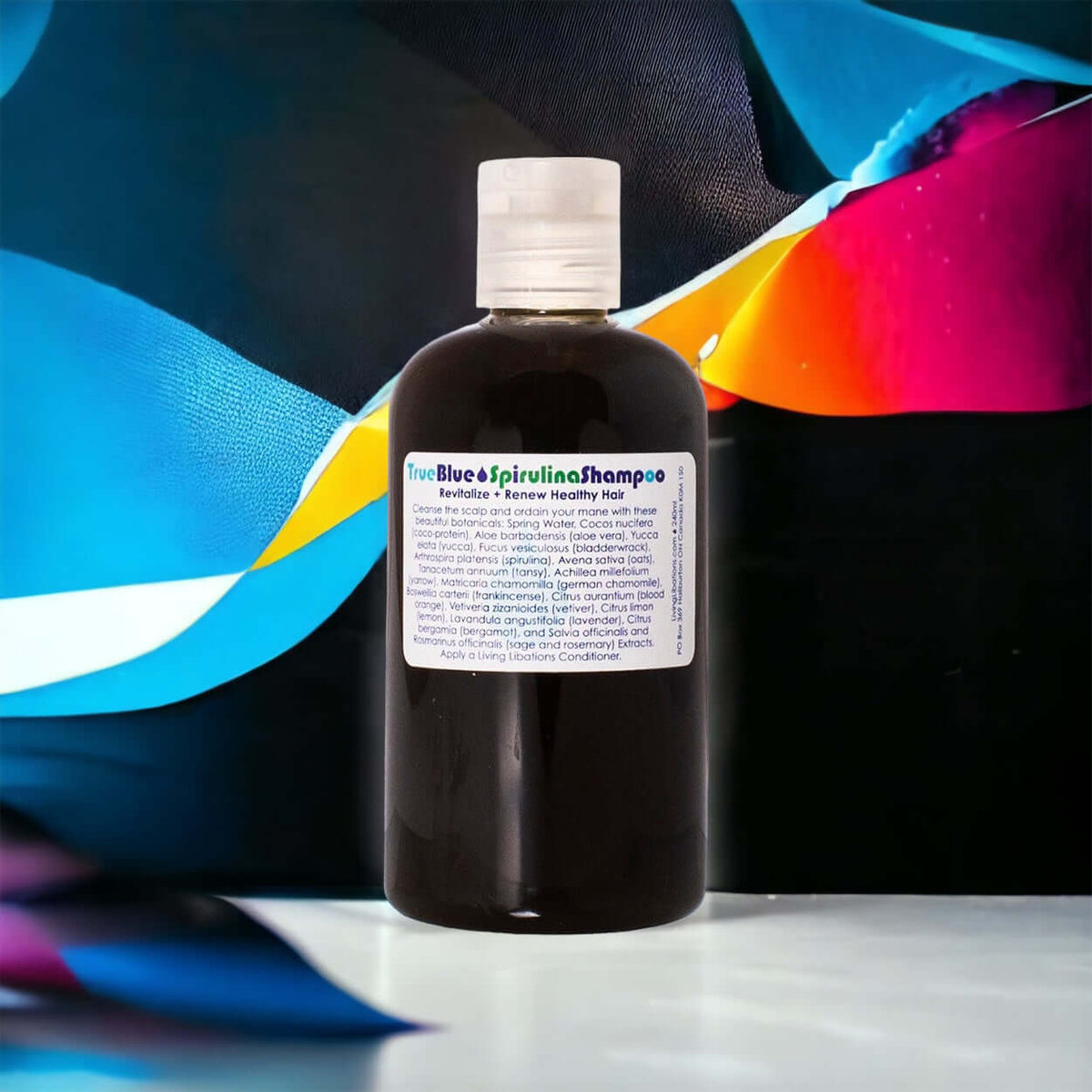 True Blue Spirulina Shampoo