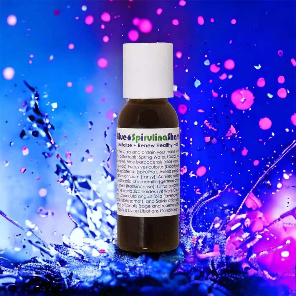 True Blue Spirulina Shampoo